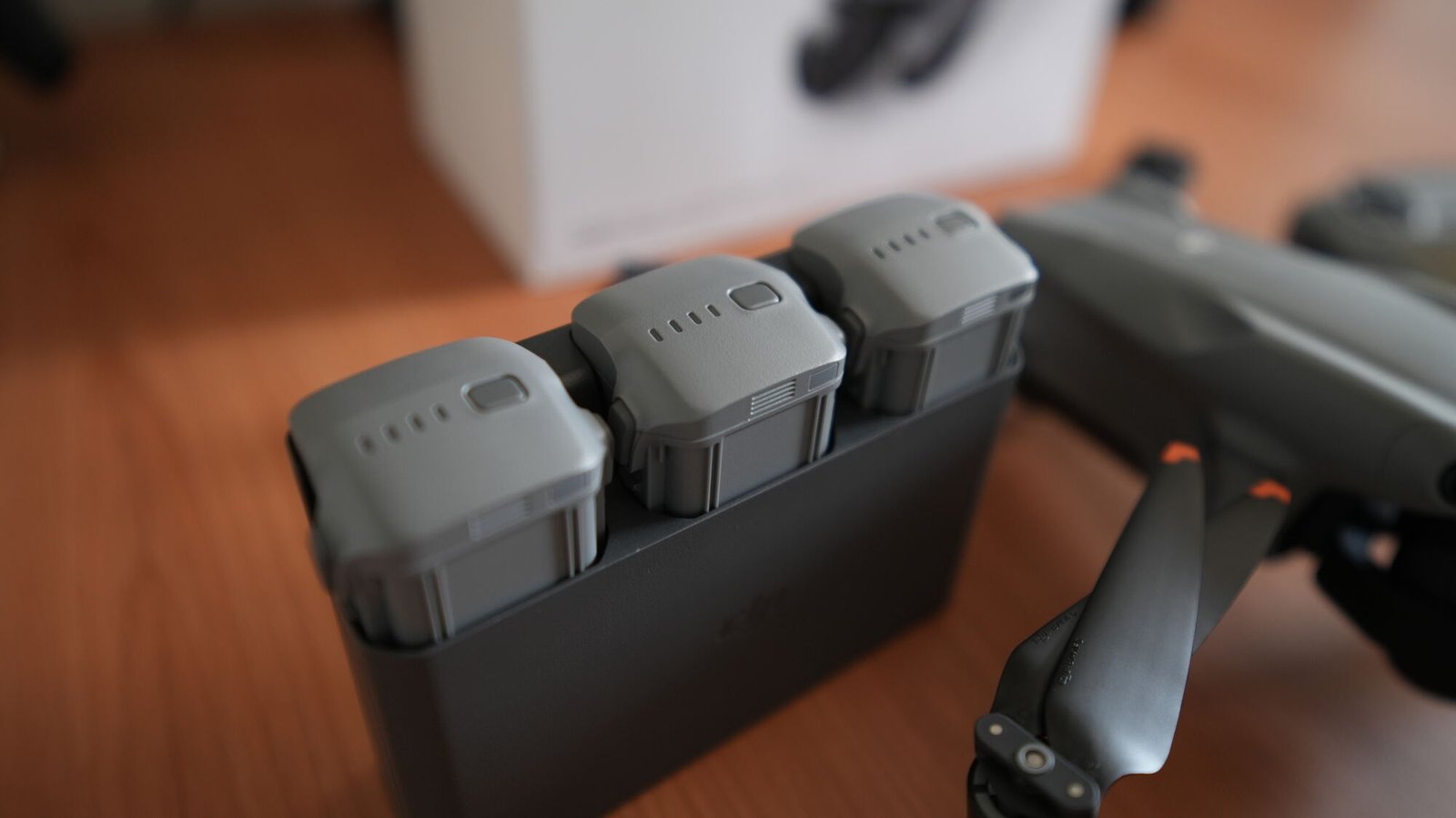 Baterias Fly More do DJI Air 3S