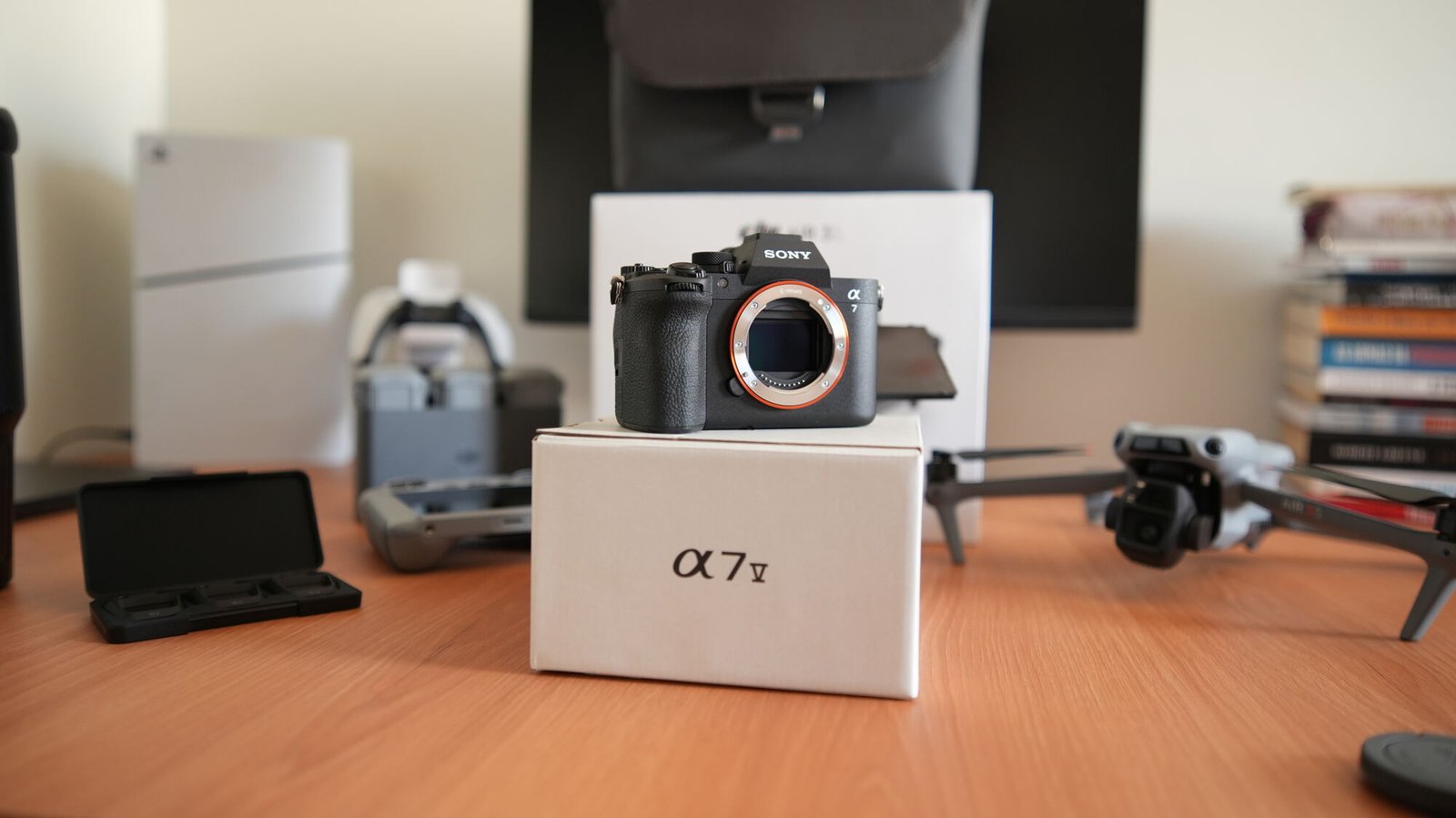 Câmera Sony Alpha 7V